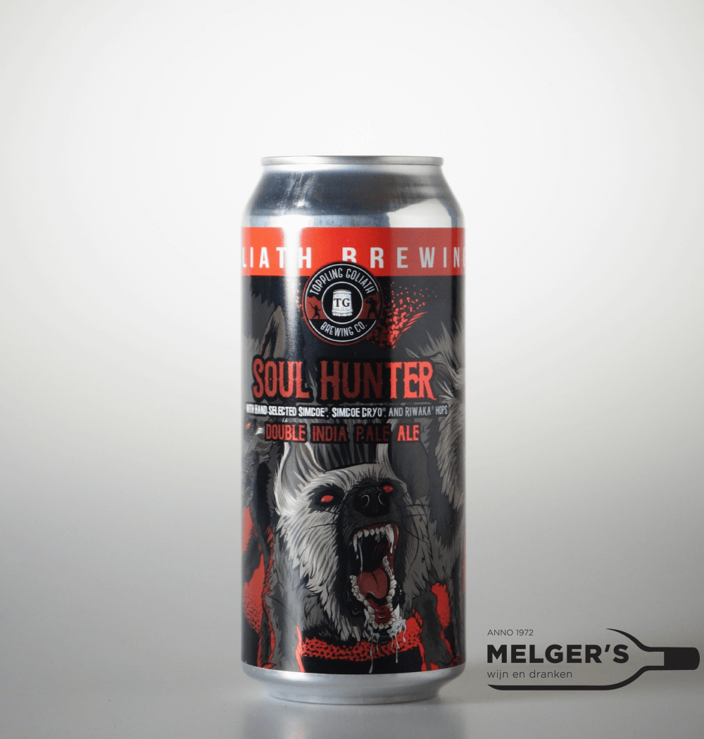 Toppling Goliath Soul Hunter Double India Pale Ale 47,3cl Blik