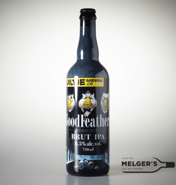 Uiltje - Goodfeathers Imperial Brut IPA 75cl