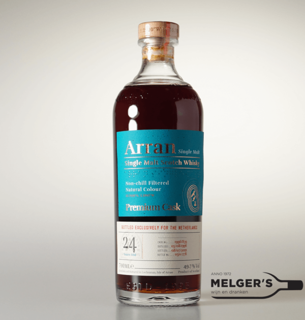 Arran Single Cask 24Y 70cl