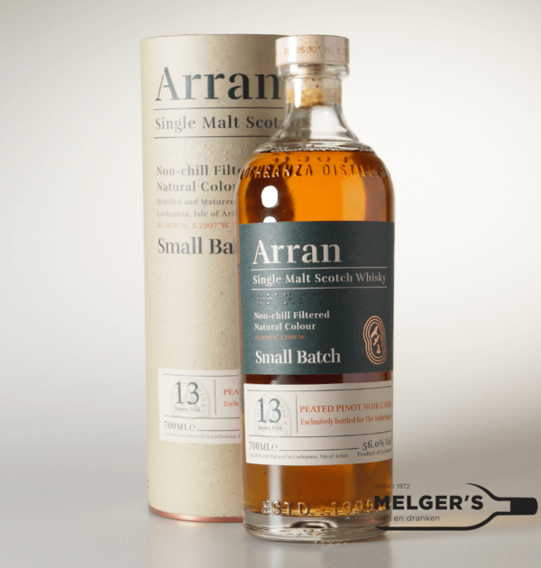 Arran Small Batch 13Y Peated Pinot Noir 70cl