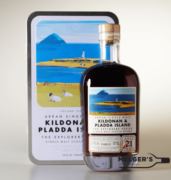 Arran The Explorer Kildonan & Pladda Island 3e Edition 70cl