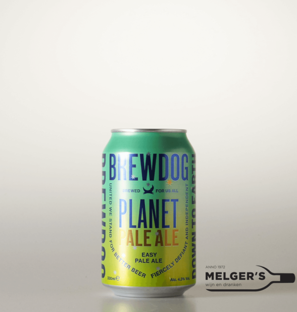 Brewdog - Planet Pale Ale Blik 33cl