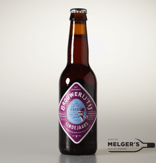Brouwerij 't IJ - IJndejaars Vintage 2014 33cl