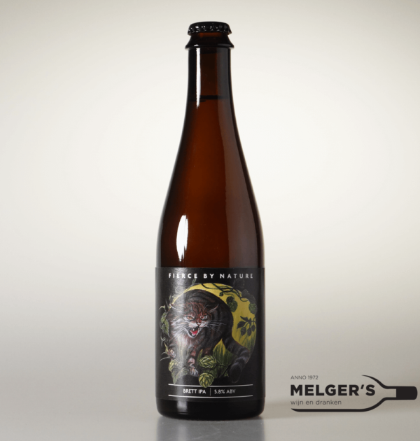 Fierce - Fierce By Nature Barrel Aged Brett IPA 2019 50cl