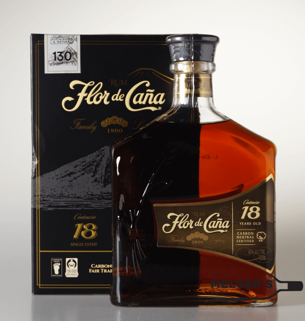 Flor De Cana 18y 70cl Melgers Wijn En Dranken