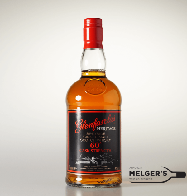 Glenfarclas Heritage 60 Cask Strength