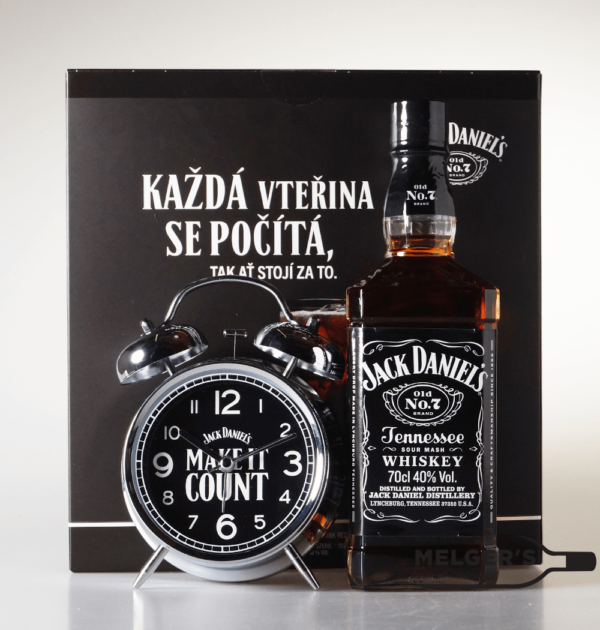 Jack Daniels Gv Alarm Clock 70cl