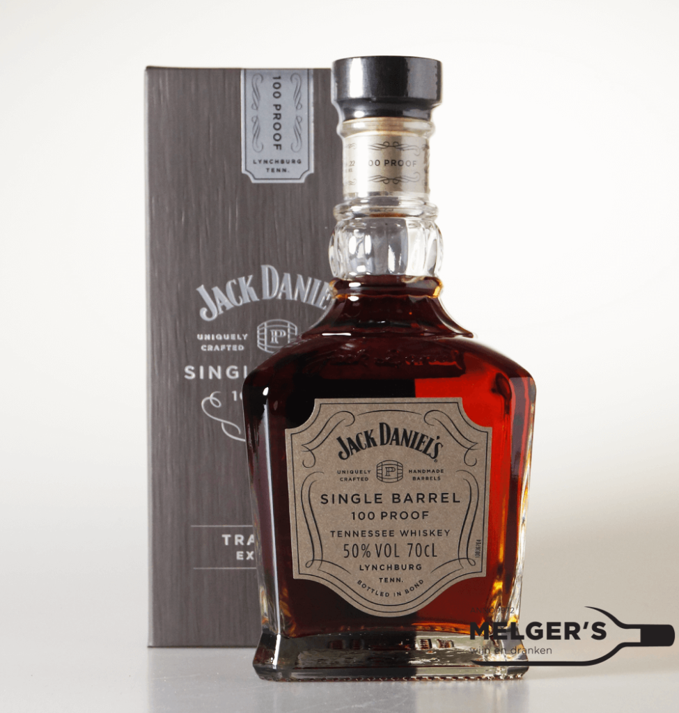 Jack Daniel's Single Barrel 100 Proof 70cl - Melgers Wijn en Dranken