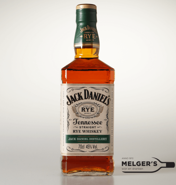 Jack Daniels Straight Rye 70cl