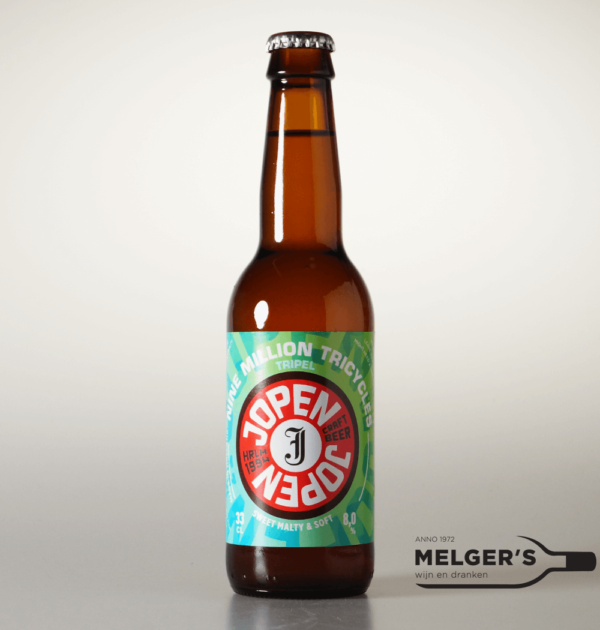 Jopen - Nine Million Tricycles Tripel 33cl
