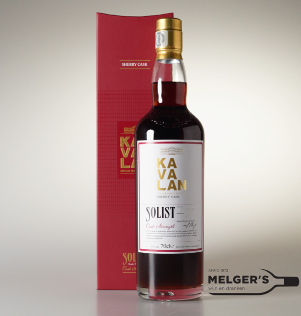 Kavalan Solist Sherry 70cl