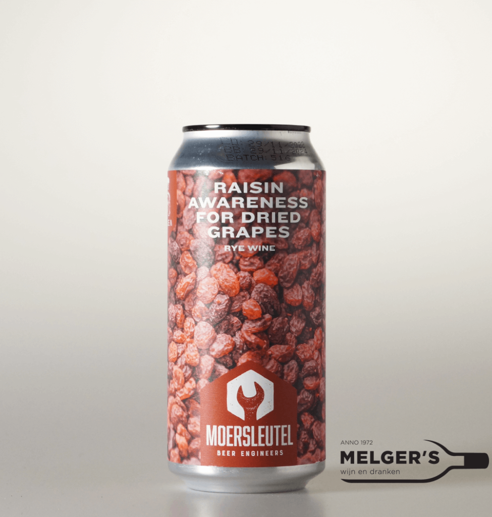 Moersleutel x Galea Craft Beers Raisin Awareness For Dried Grapes Rye