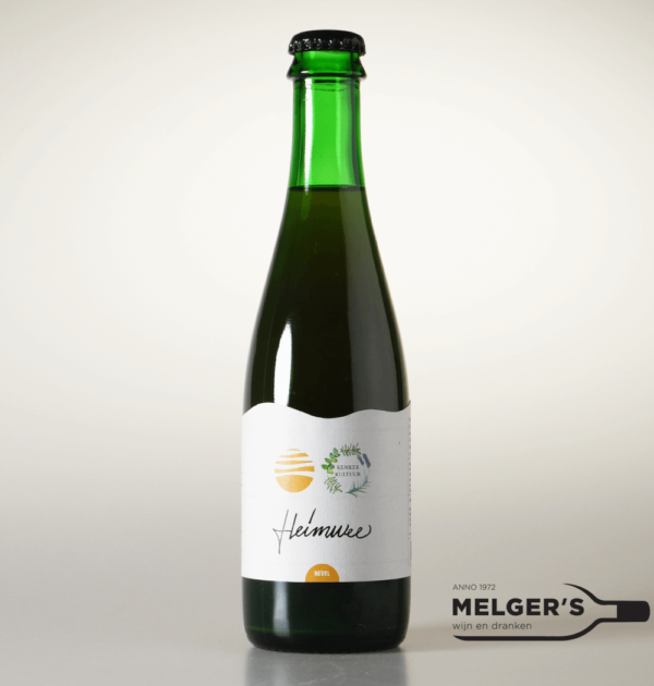 Nevel x Kemker - Heimwee Barrel Aged Wild Ale Pruimen & Kruiden 37,5cl