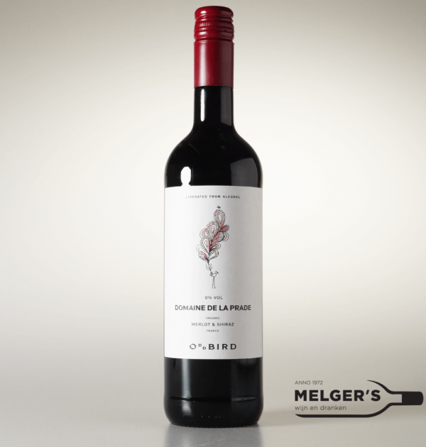 Oddbird Domaine de la Prade merlot 0.0 75cl