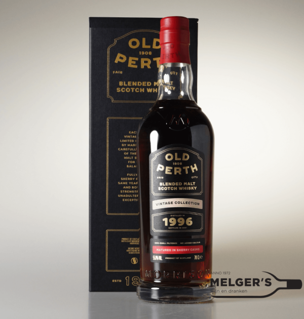 Old Perth 1996 Blended Malt 70cl