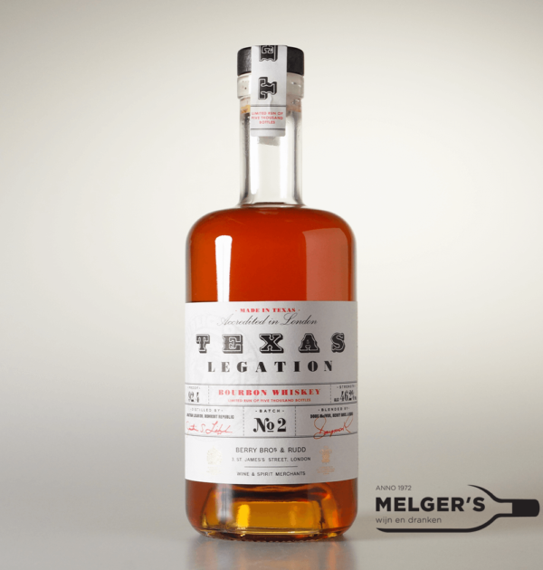 Texas Legation Batch 2 70cl Melgers Wijn en Dranken
