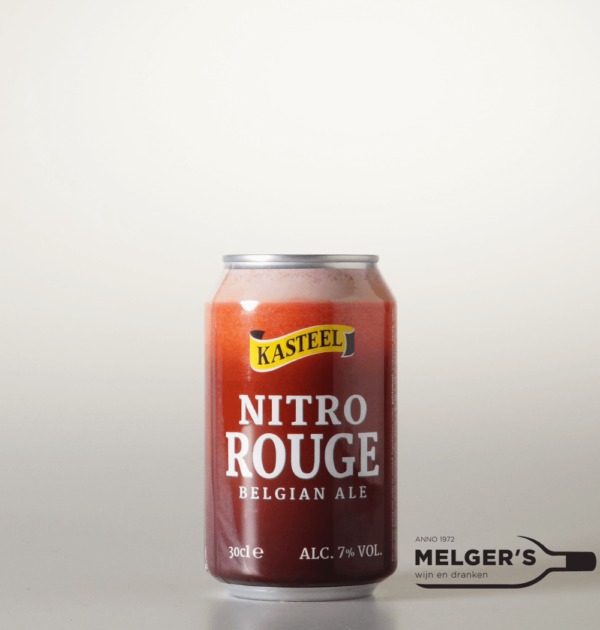 Vanhonsebrouck - Kasteel Nitro Rouge 30cl Blik