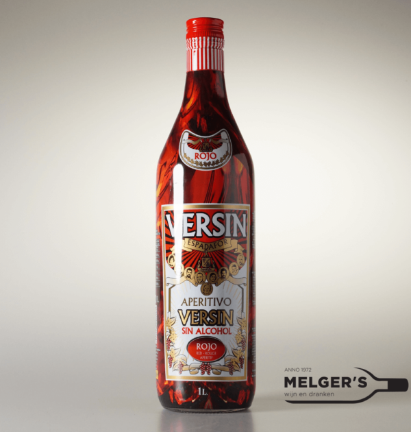 Versin Rode Vermouth Alcohol Vrij 70cl