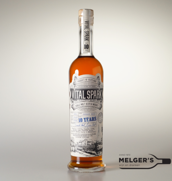 Vital Spark malt Whisky 10 years 50cl