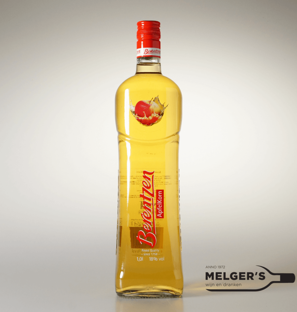 Berentzen Apfelkorn 70cl - Melgers Wijn en Dranken