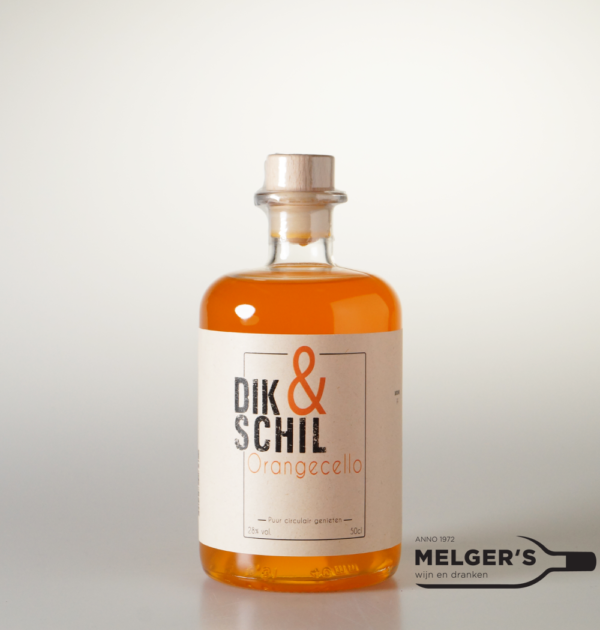 Dik & Schil Orangecello 50cl