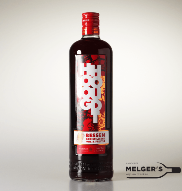 Hooghoudt Bessenjenever 1L