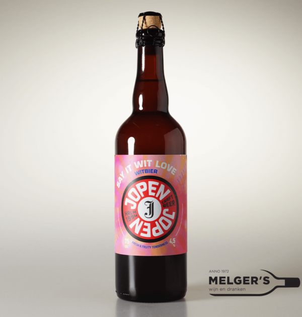Jopen - Say It Wit Love Witbier 75cl