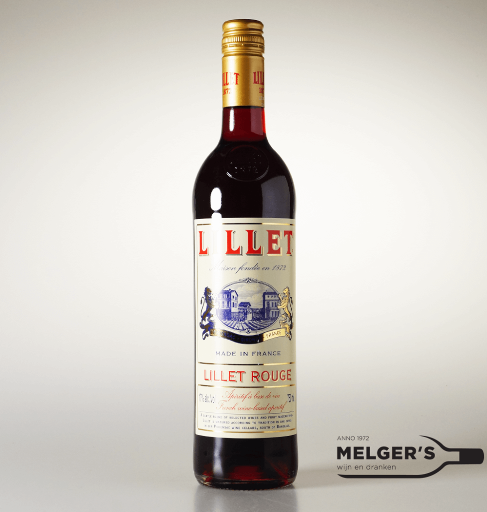 Fillet Rouge Lillet Rouge 75cl - Melgers Wijn en Dranken