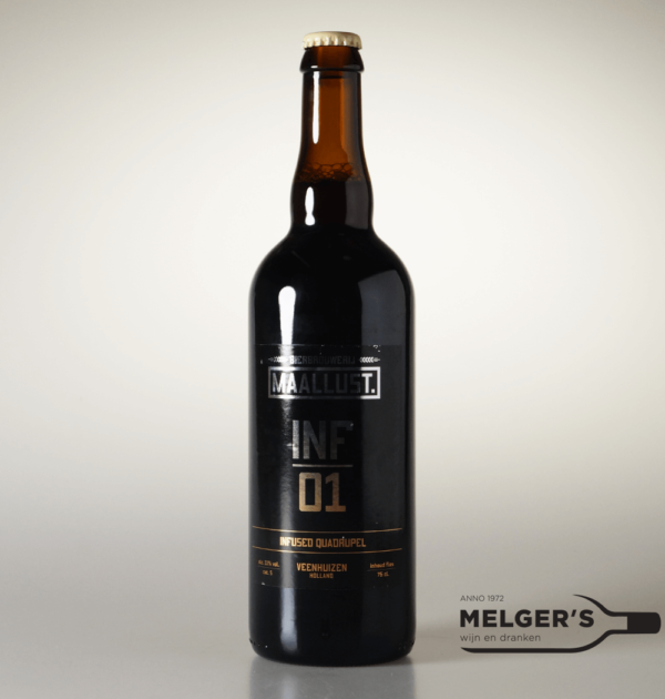 Maallust - 1818 INF 01 Infused Quadrupel 75cl