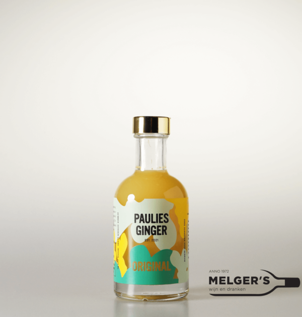 Paulies Ginger Origineel Biologisch 20cl