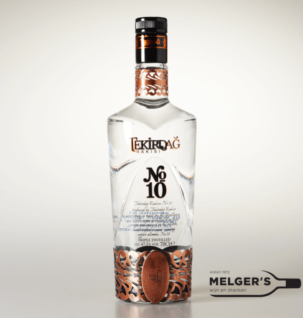 Raki Tekirdag No.10 70cl