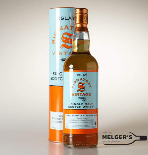 Signatory Vintage Bunnahabhain Staoisha Copper 2014 70cl