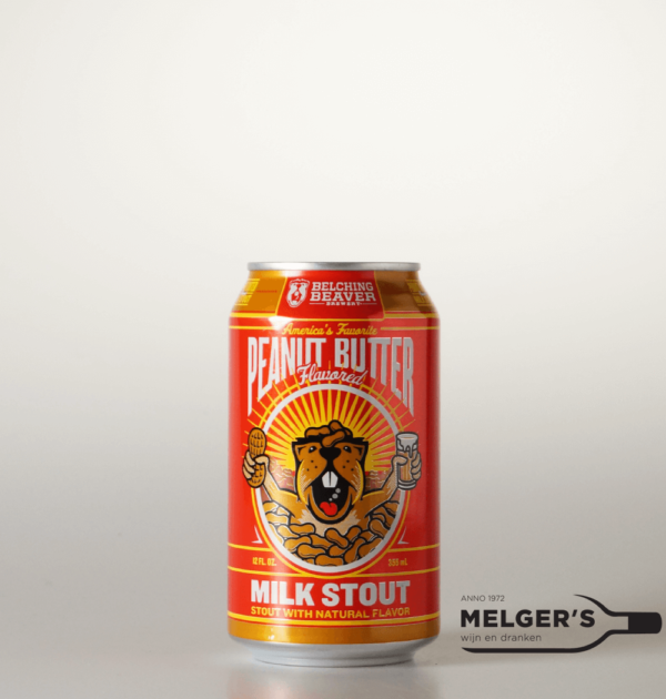 Belching Beaver - Peanut Butter Milk Stout 35,5cl Blik