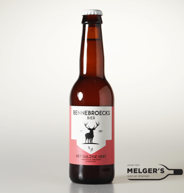 Bennebroecks Bier - Het Gulzige Hert Zomer Bock 33cl