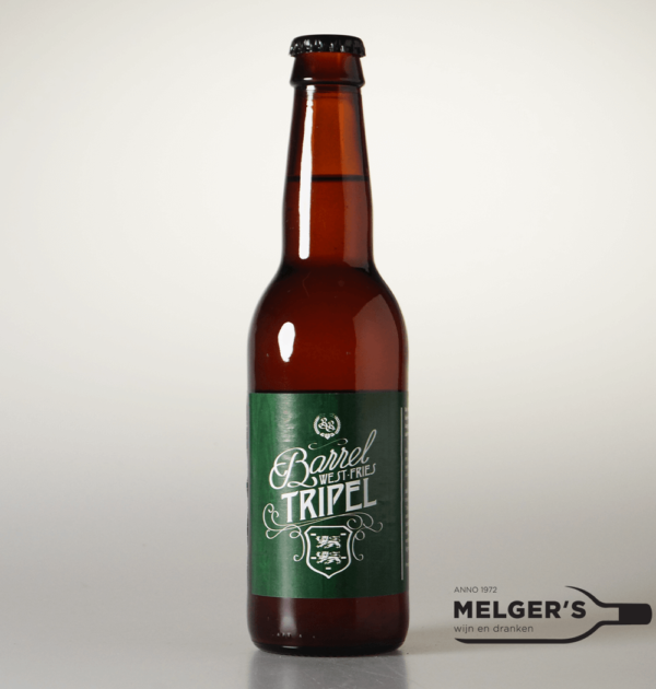 Bierbroeders - Barrel West-Fries Tripel 33cl