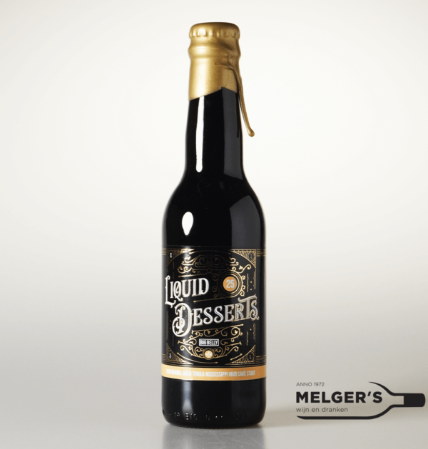 Big Belly - Liquid Desserts - 25 Rum Barrel Aged Tonka Mississippi Mud Cake Stout 33cl