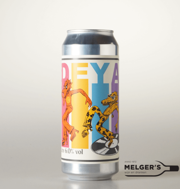 DEYA Brewing - Now I'm Living In Ecstasy New England IPA 50cl Blik