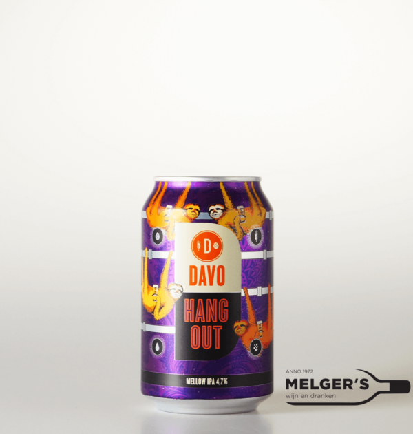 Davo - Hang Out Mellow IPA 33cl Blik