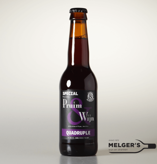 De Molen - Pruim & Wijn Quadrupel 33cl