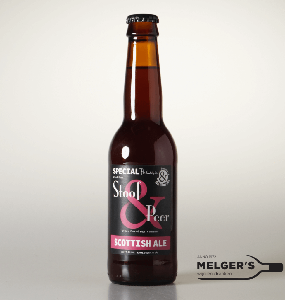 De Molen Stoof & Peer Scottish Ale 33cl Melgers Wijn en Dranken