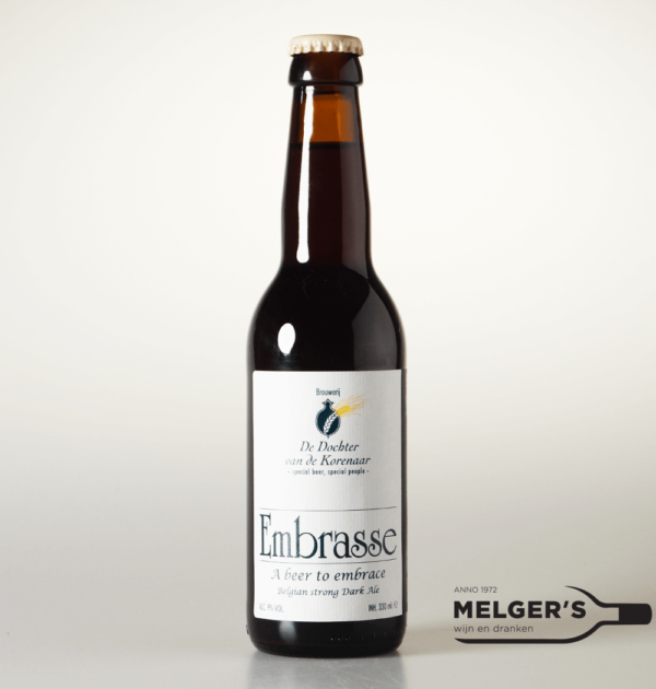Dochter van de Korenaar - Embrasse Strong Dark Ale 33cl