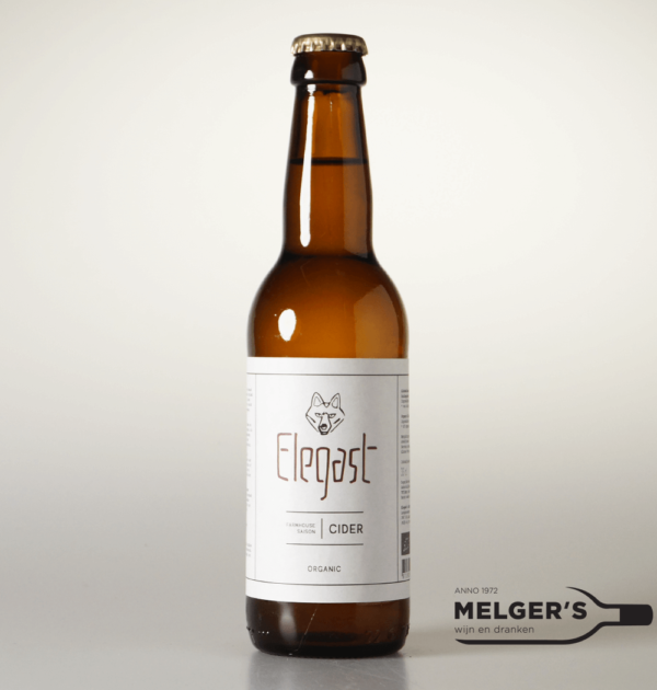 Elegast - Organic Farmhouse Saison Cider 32cl Biologisch