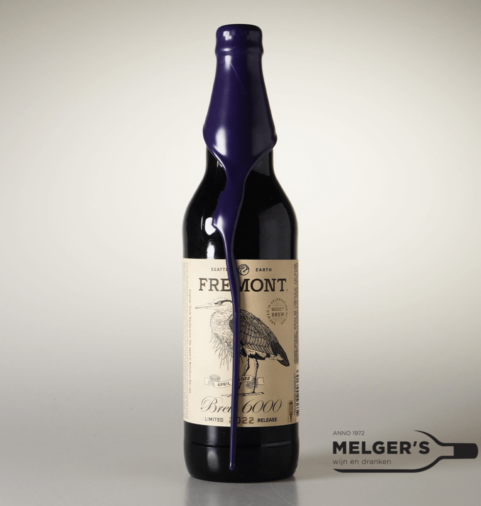 Fremont Brew 6000 (2022) EnglishStyle Barleywine Ale Aged in Bourbon