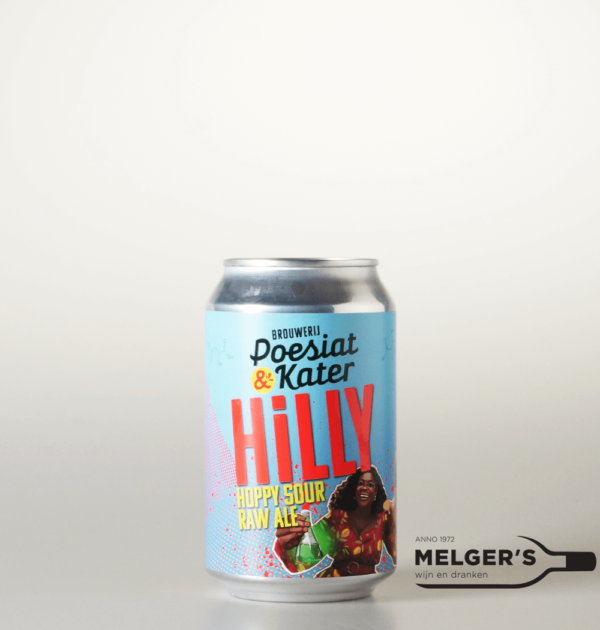 Poesiat & Kater - Hilly Hoppy Sour Raw Ale 33cl Blik