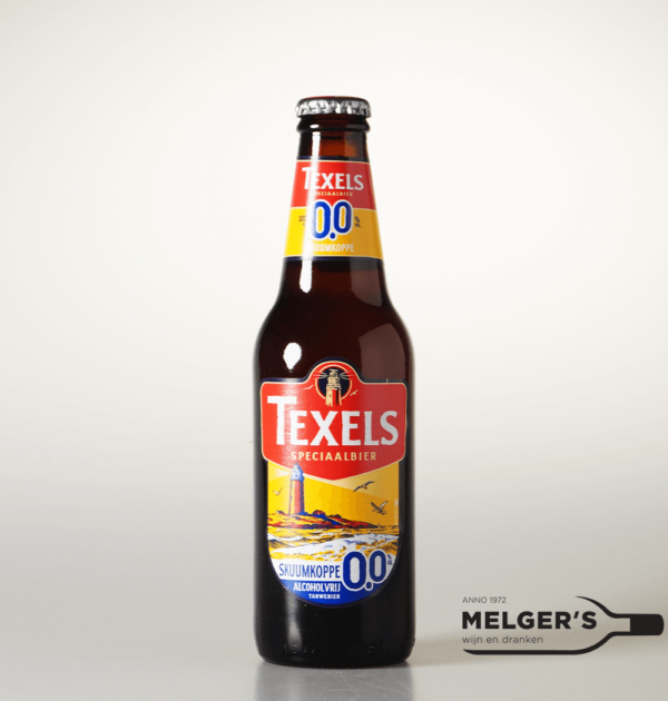 Texels - Skuumkoppe Dunkelweizen 0.0 30cl Alcoholvrij
