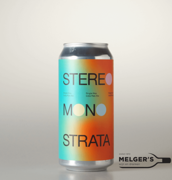 To Øl - Stereo Mono Strata Single Hop IPA Blik 44cl