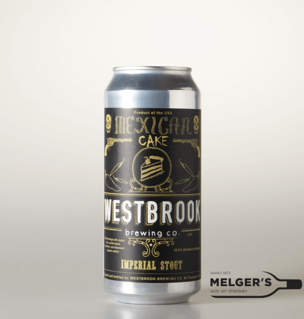 Westbrook Brewing - Mexican Cake Imperial Stout 47,3cl Blik