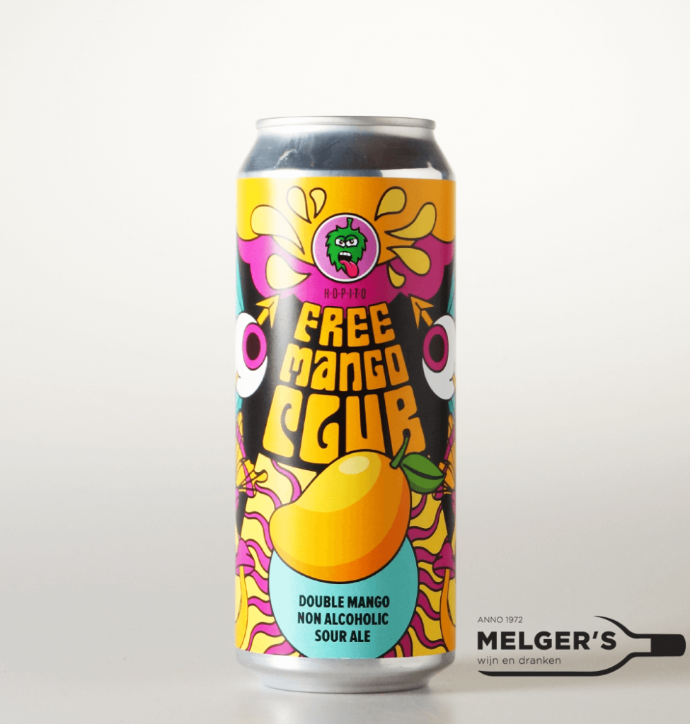 Browar Hopito Free Mango Club Non Alcoholic Double Mango Sour Ale