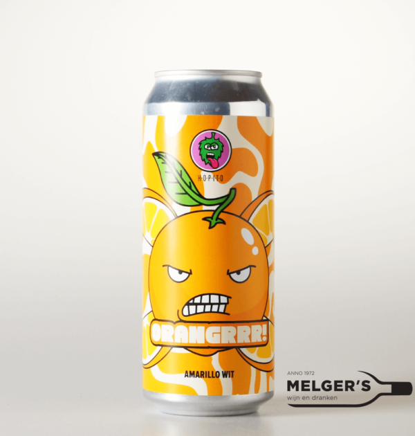 Browar Hopito - Orangrrr! Amarillo Wit 50cl Blik