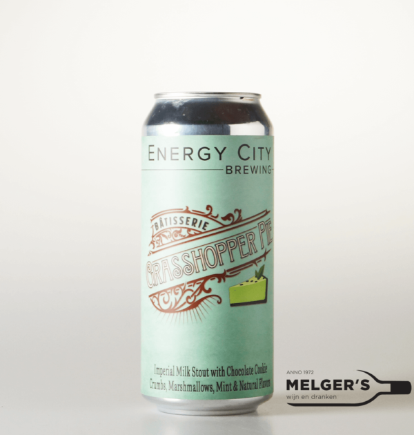 Energy City - Batisserie Grasshopper Pie Imperial Milk Stout 47,3cl Blik